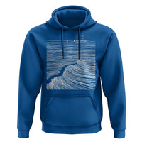 Christian Faith Hoodie Walk On Water Boho Bible Verse