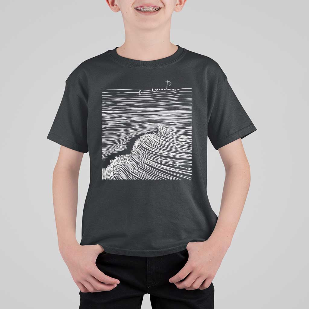 Christian Faith T Shirt For Kid Walk On Water Boho Bible Verse