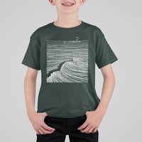 Christian Faith T Shirt For Kid Walk On Water Boho Bible Verse