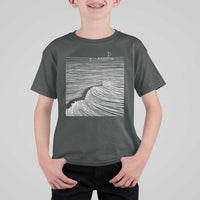 Christian Faith T Shirt For Kid Walk On Water Boho Bible Verse