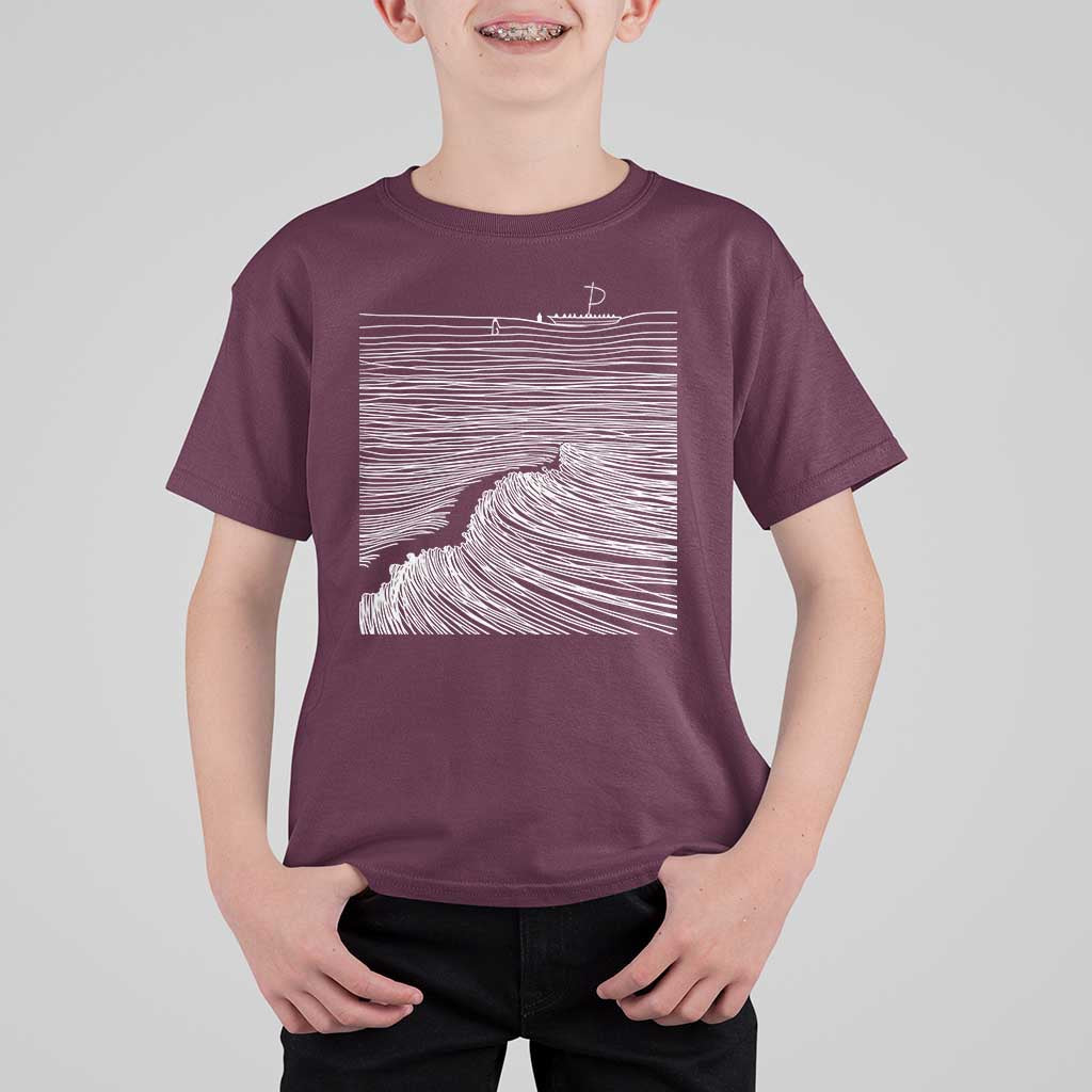 Christian Faith T Shirt For Kid Walk On Water Boho Bible Verse
