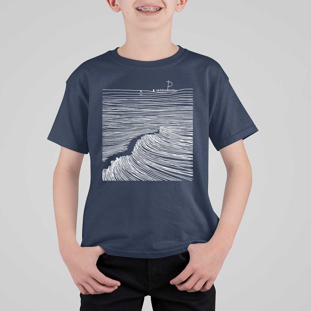 Christian Faith T Shirt For Kid Walk On Water Boho Bible Verse