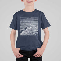 Christian Faith T Shirt For Kid Walk On Water Boho Bible Verse