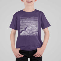 Christian Faith T Shirt For Kid Walk On Water Boho Bible Verse