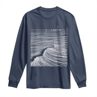 Christian Faith Long Sleeve Shirt Walk On Water Boho Bible Verse