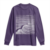 Christian Faith Long Sleeve Shirt Walk On Water Boho Bible Verse