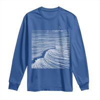 Christian Faith Long Sleeve Shirt Walk On Water Boho Bible Verse