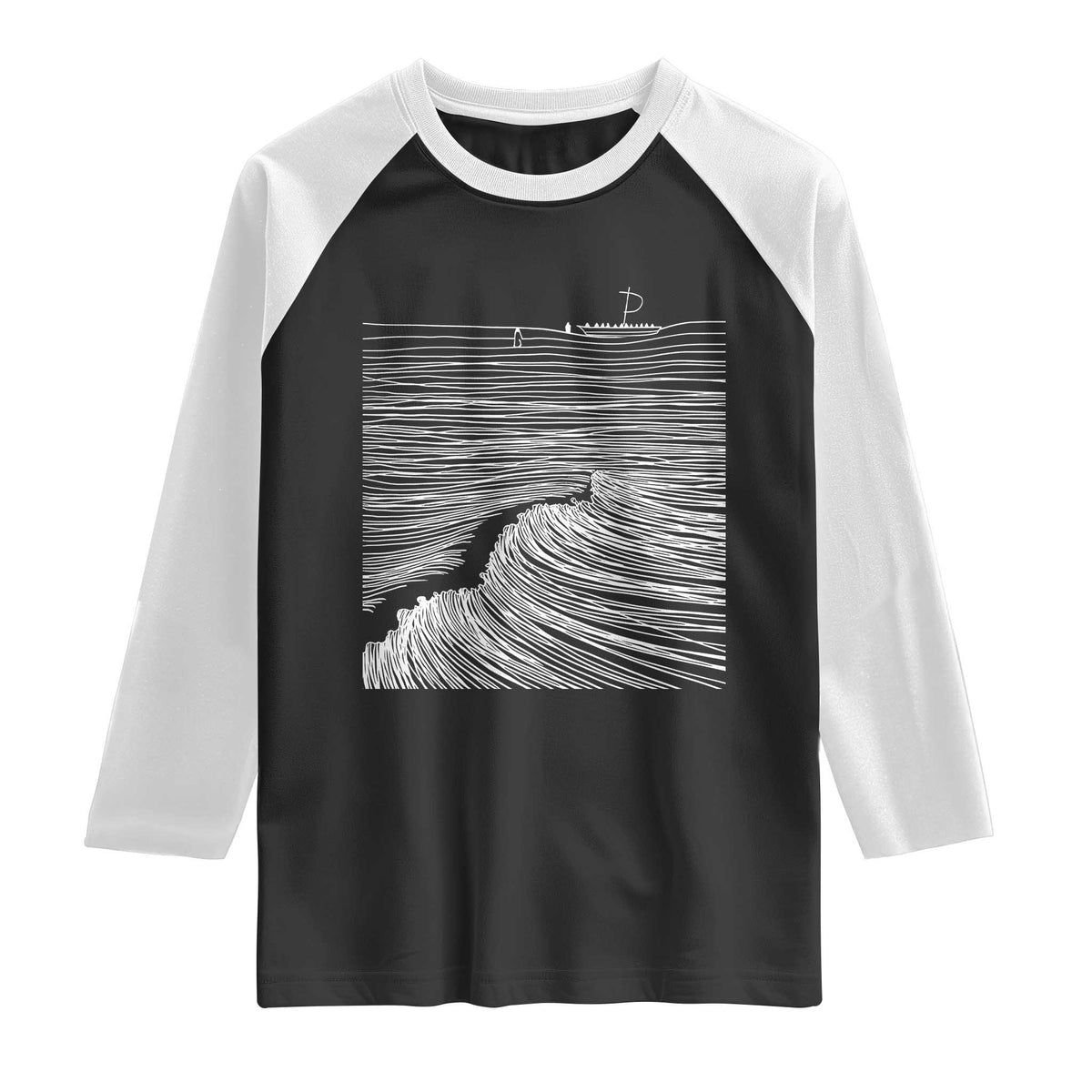 Christian Faith Raglan Shirt Walk On Water Boho Bible Verse