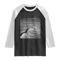 Christian Faith Raglan Shirt Walk On Water Boho Bible Verse