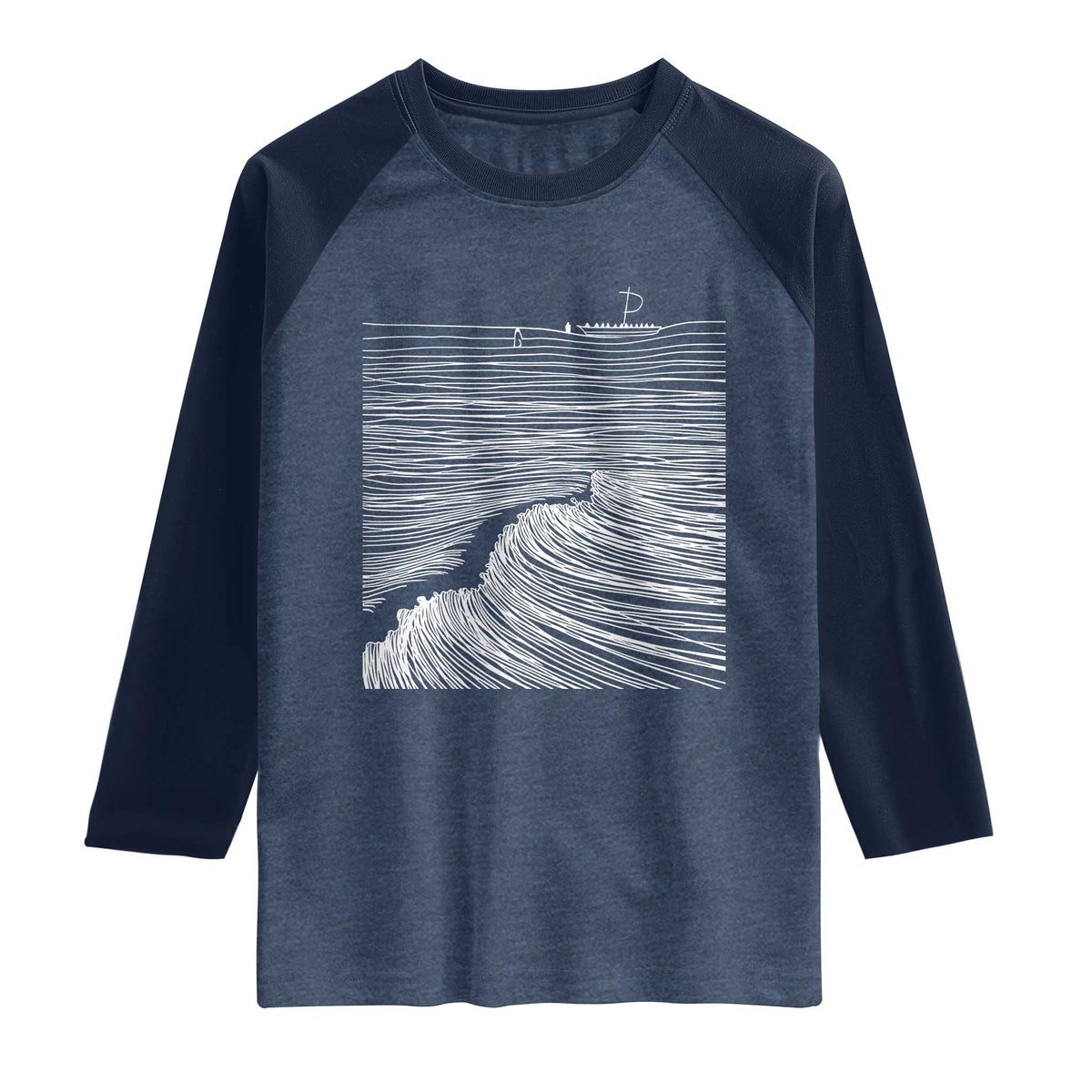Christian Faith Raglan Shirt Walk On Water Boho Bible Verse