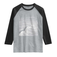 Christian Faith Raglan Shirt Walk On Water Boho Bible Verse