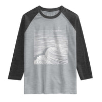 Christian Faith Raglan Shirt Walk On Water Boho Bible Verse