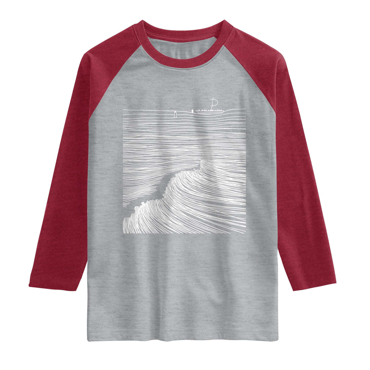 Christian Faith Raglan Shirt Walk On Water Boho Bible Verse