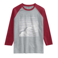 Christian Faith Raglan Shirt Walk On Water Boho Bible Verse