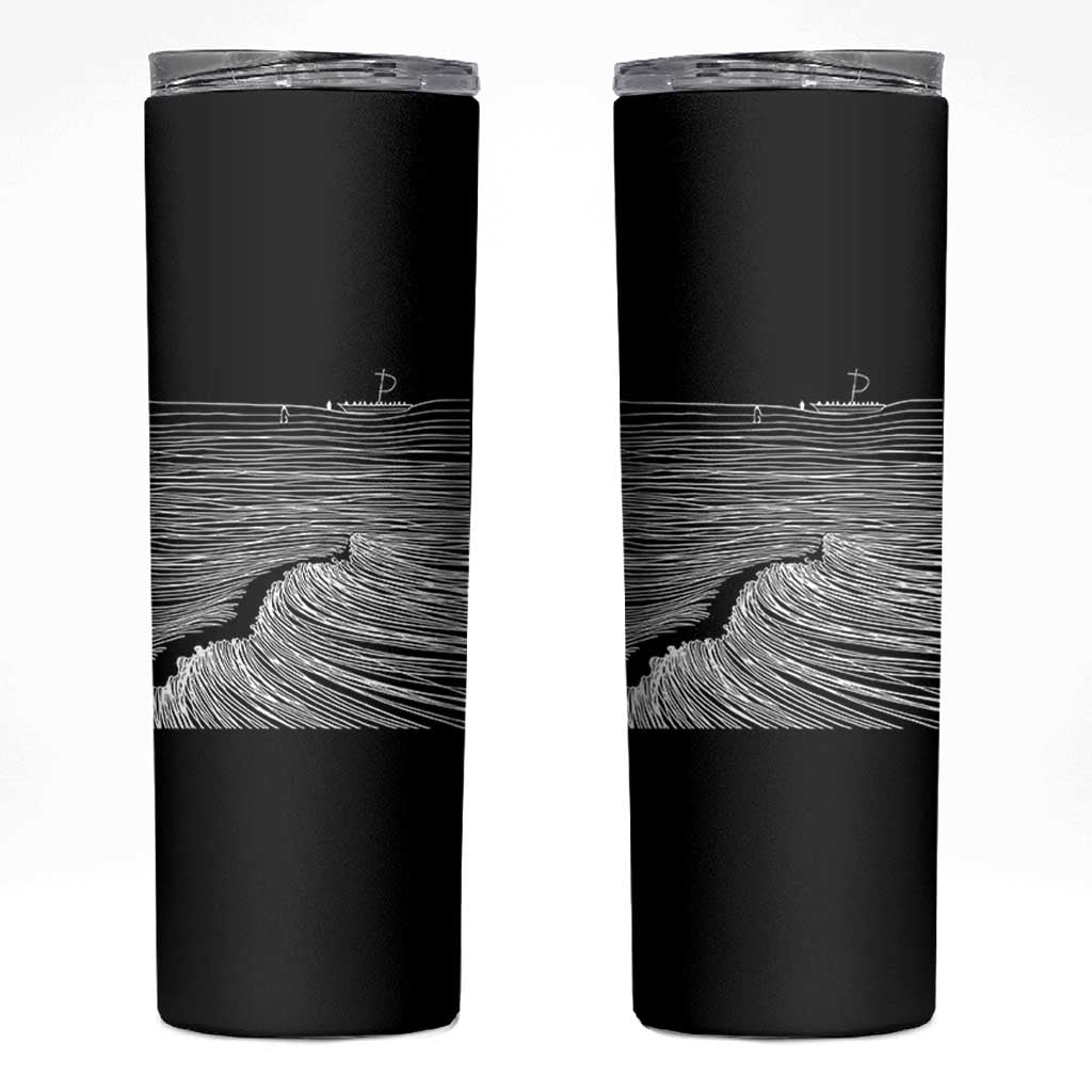 Christian Faith Skinny Tumbler Walk On Water Boho Bible Verse