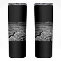 Christian Faith Skinny Tumbler Walk On Water Boho Bible Verse
