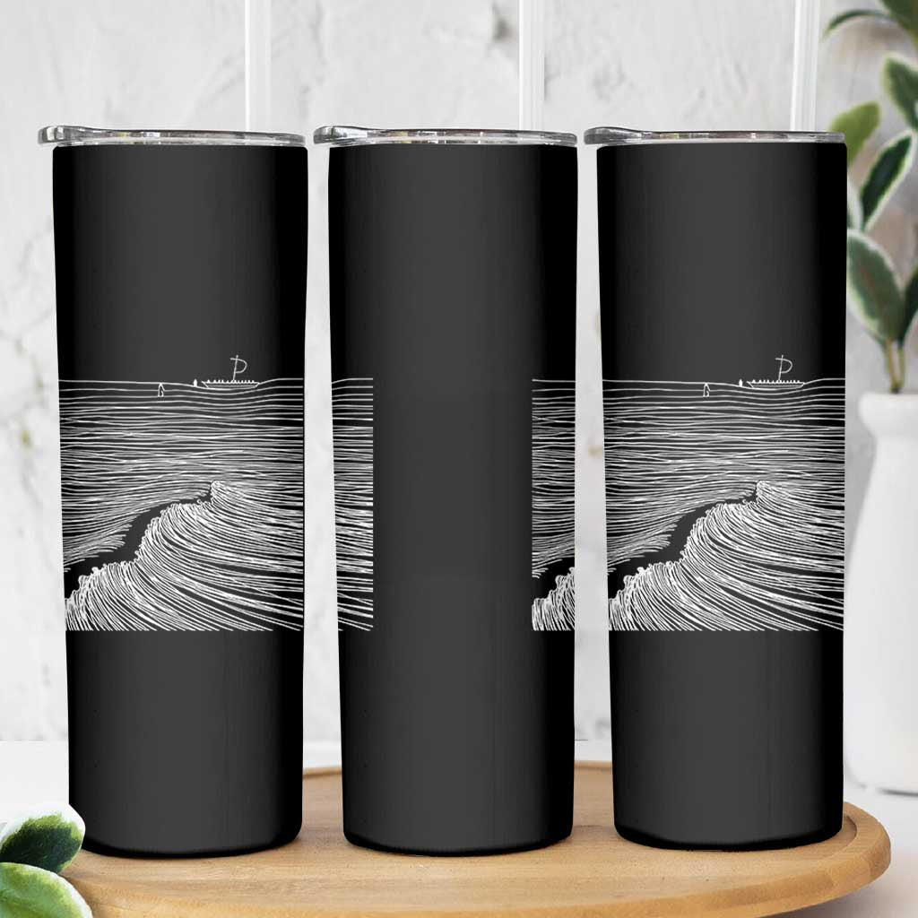 Christian Faith Skinny Tumbler Walk On Water Boho Bible Verse