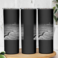 Christian Faith Skinny Tumbler Walk On Water Boho Bible Verse
