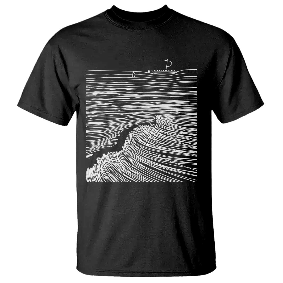 Christian Faith T Shirt Walk On Water Boho Bible Verse