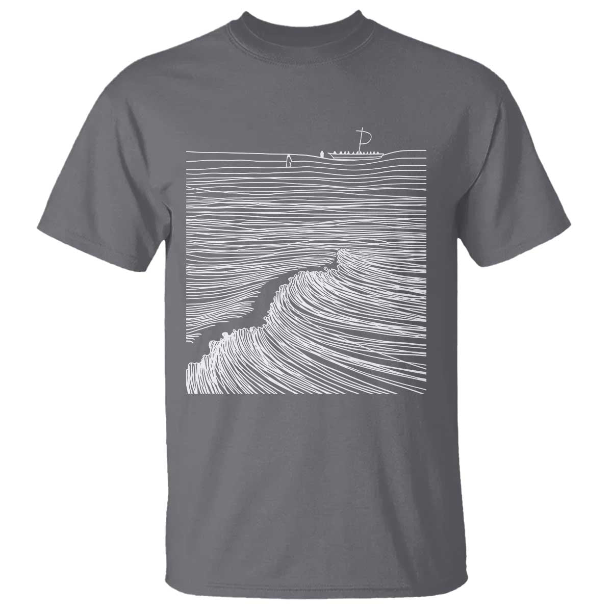 Christian Faith T Shirt Walk On Water Boho Bible Verse