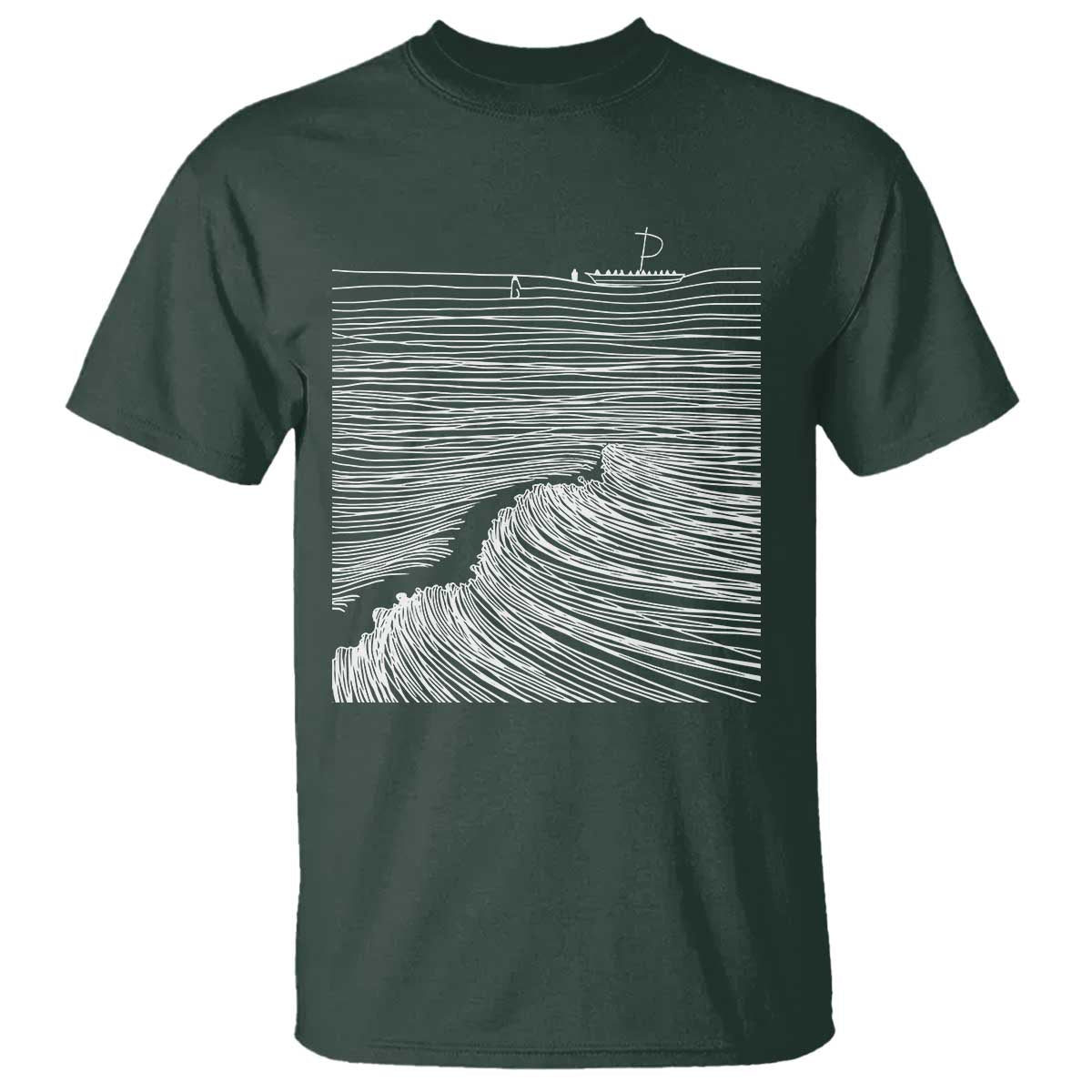 Christian Faith T Shirt Walk On Water Boho Bible Verse
