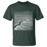 Christian Faith T Shirt Walk On Water Boho Bible Verse