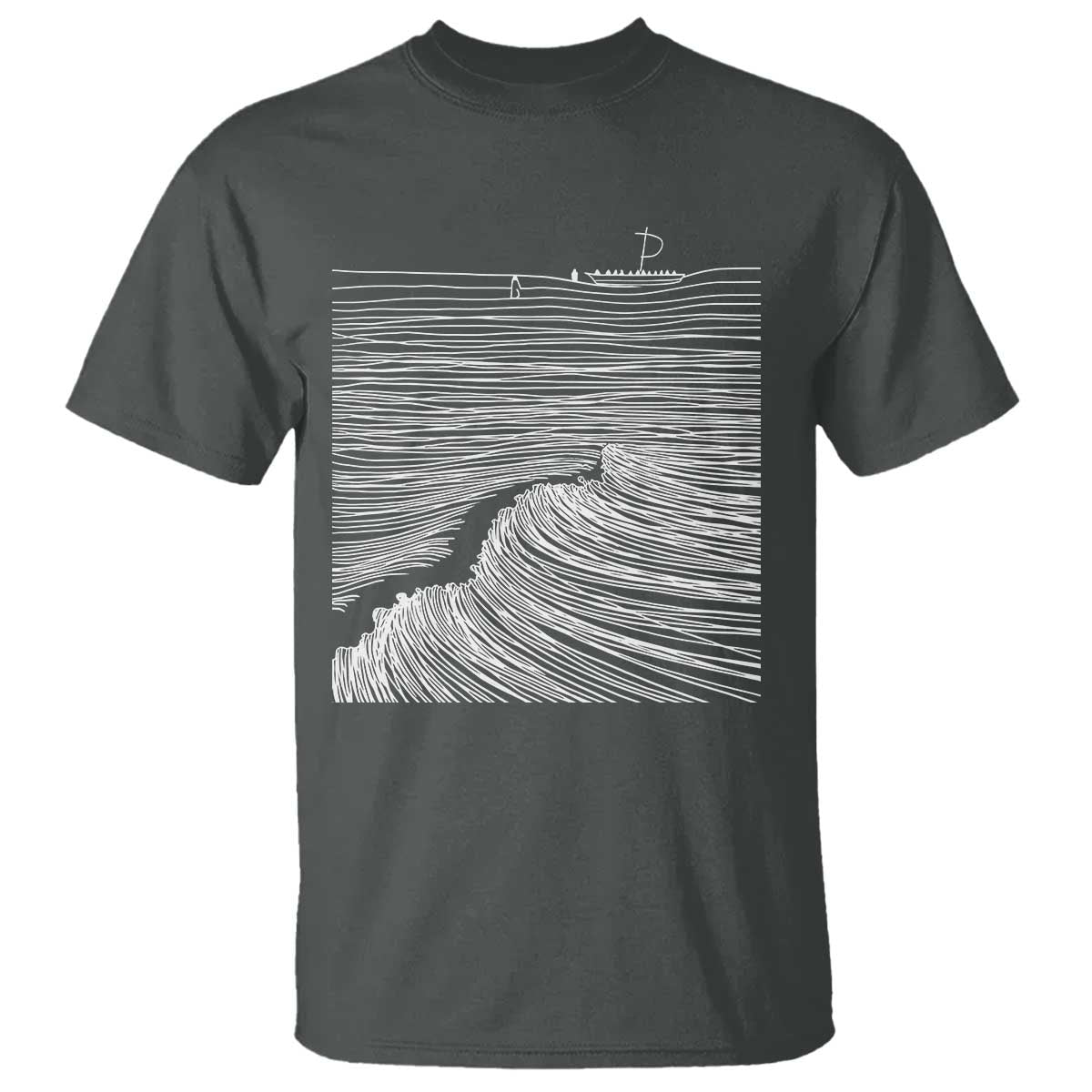 Christian Faith T Shirt Walk On Water Boho Bible Verse