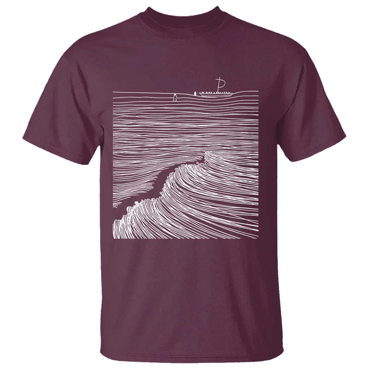 Christian Faith T Shirt Walk On Water Boho Bible Verse