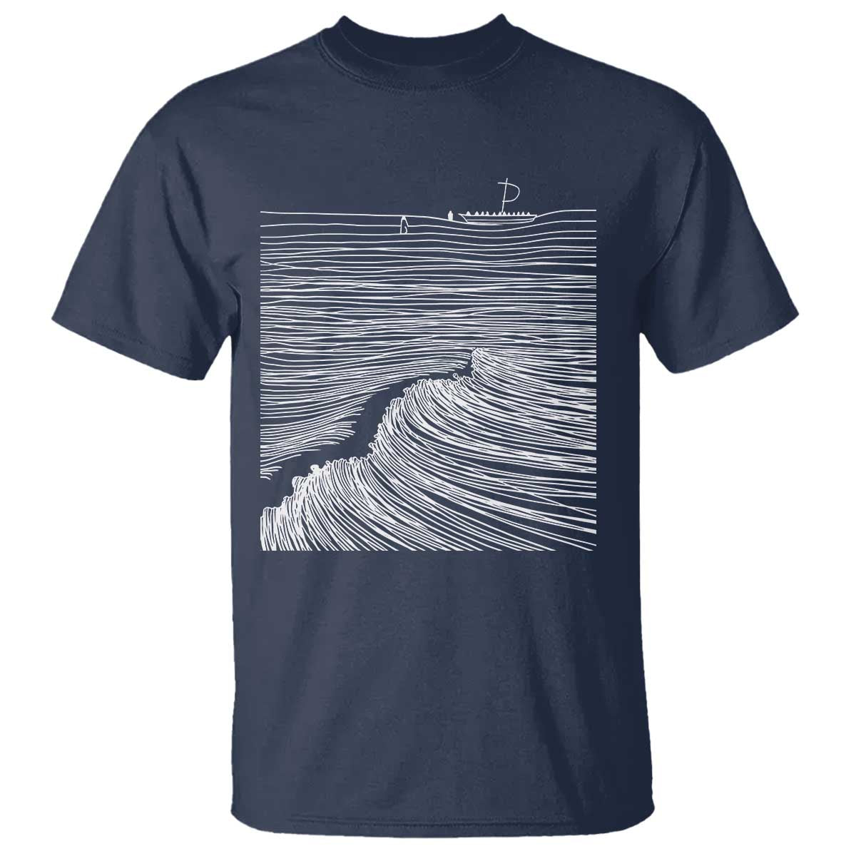 Christian Faith T Shirt Walk On Water Boho Bible Verse