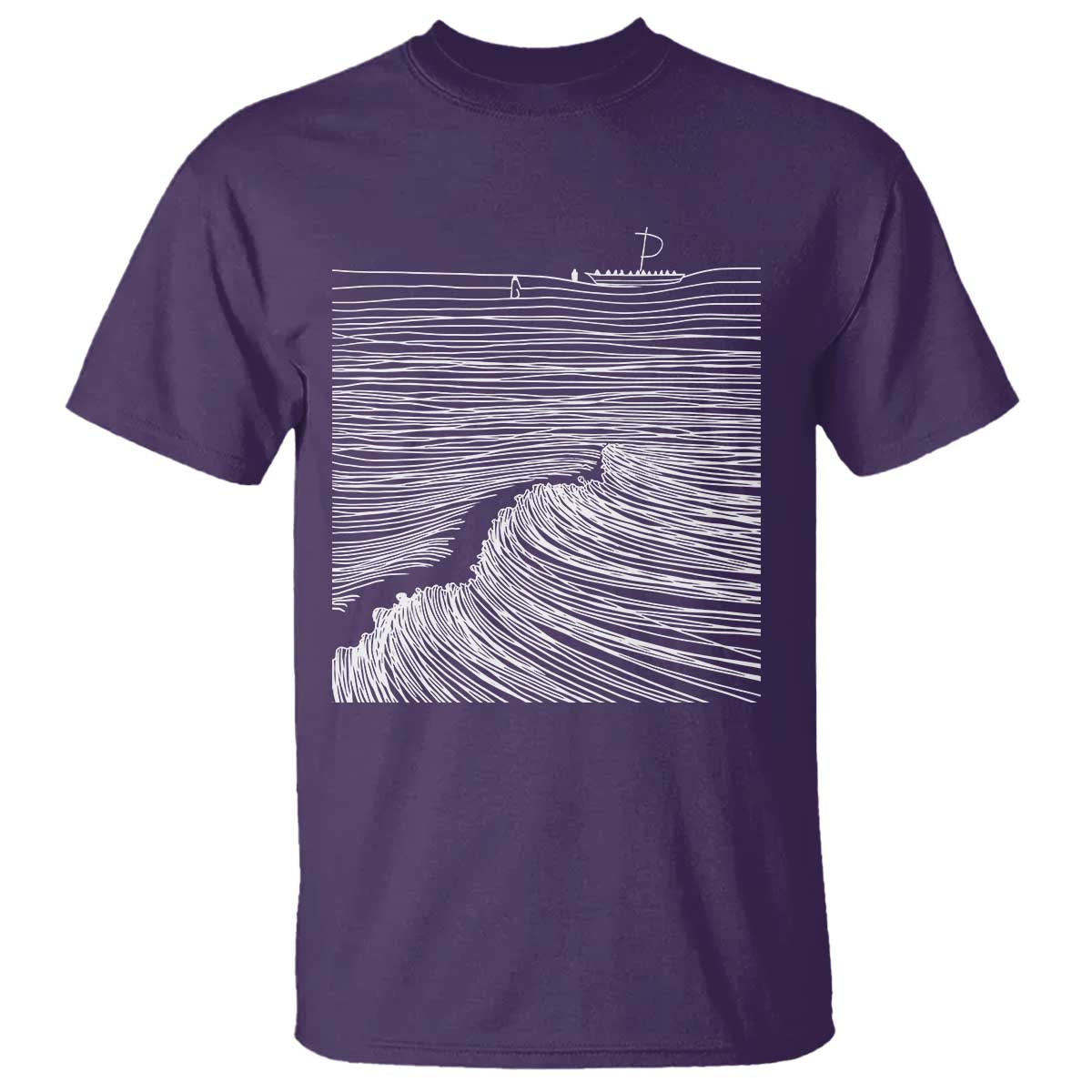 Christian Faith T Shirt Walk On Water Boho Bible Verse