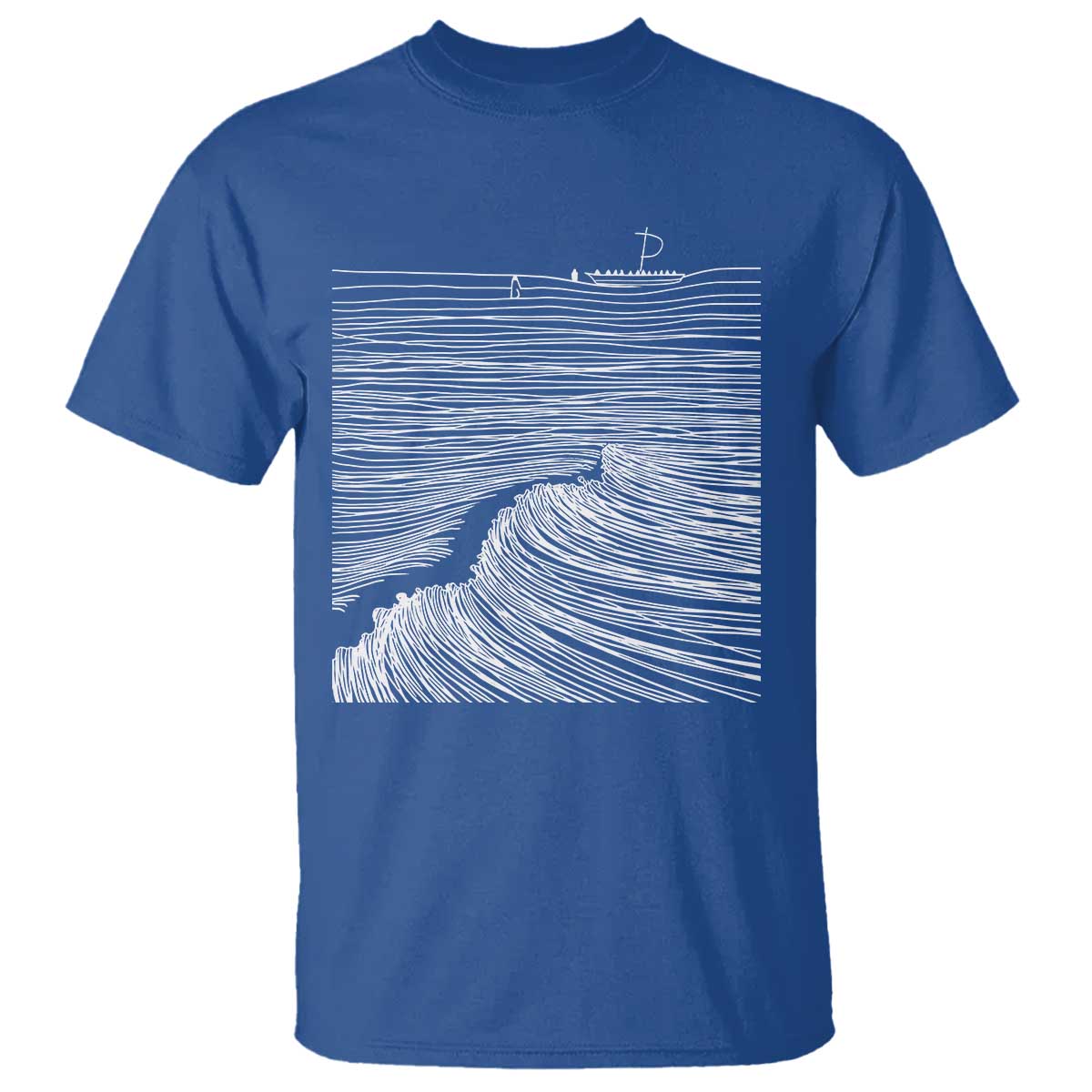 Christian Faith T Shirt Walk On Water Boho Bible Verse