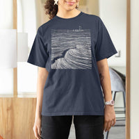 Christian Faith T Shirt For Women Walk On Water Boho Bible Verse