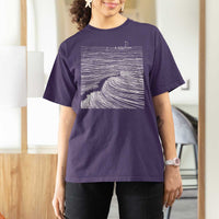Christian Faith T Shirt For Women Walk On Water Boho Bible Verse