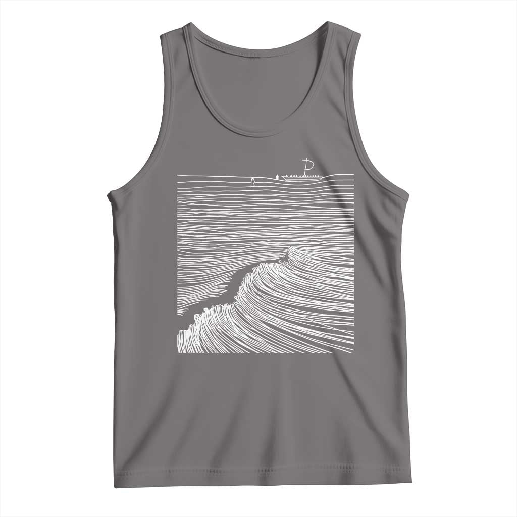 Christian Faith Tank Top Walk On Water Boho Bible Verse