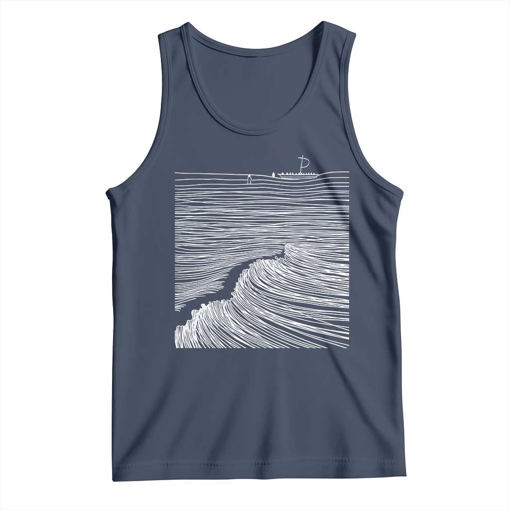 Christian Faith Tank Top Walk On Water Boho Bible Verse