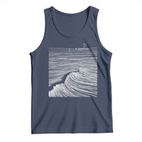 Christian Faith Tank Top Walk On Water Boho Bible Verse
