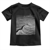 Christian Faith Toddler T Shirt Walk On Water Boho Bible Verse