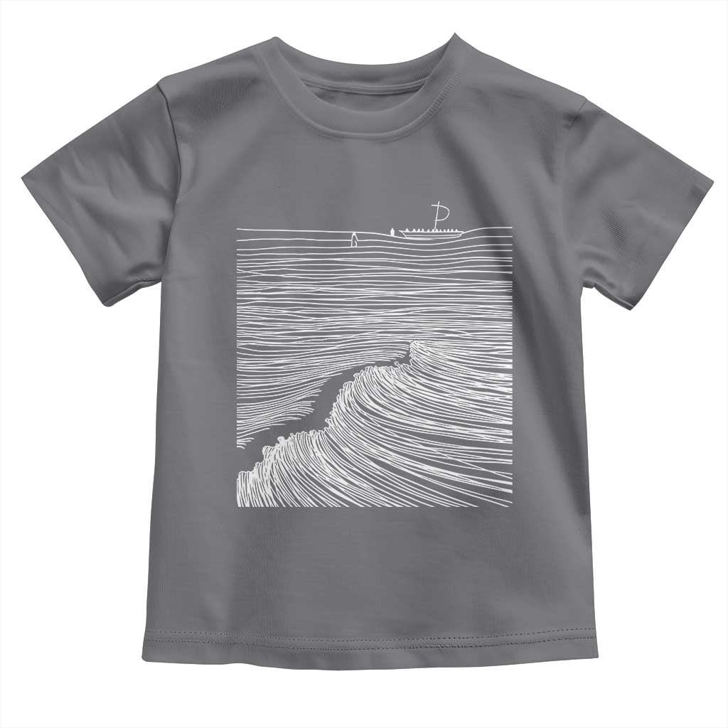 Christian Faith Toddler T Shirt Walk On Water Boho Bible Verse