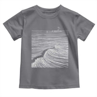 Christian Faith Toddler T Shirt Walk On Water Boho Bible Verse