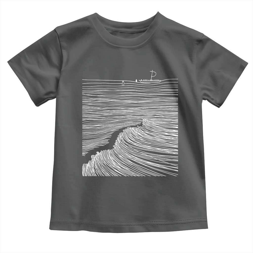 Christian Faith Toddler T Shirt Walk On Water Boho Bible Verse