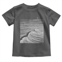 Christian Faith Toddler T Shirt Walk On Water Boho Bible Verse