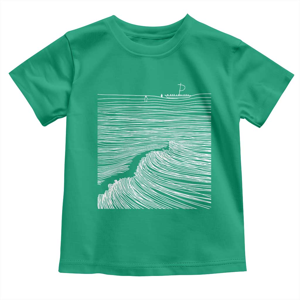Christian Faith Toddler T Shirt Walk On Water Boho Bible Verse