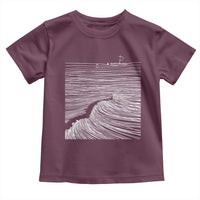 Christian Faith Toddler T Shirt Walk On Water Boho Bible Verse