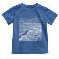 Christian Faith Toddler T Shirt Walk On Water Boho Bible Verse