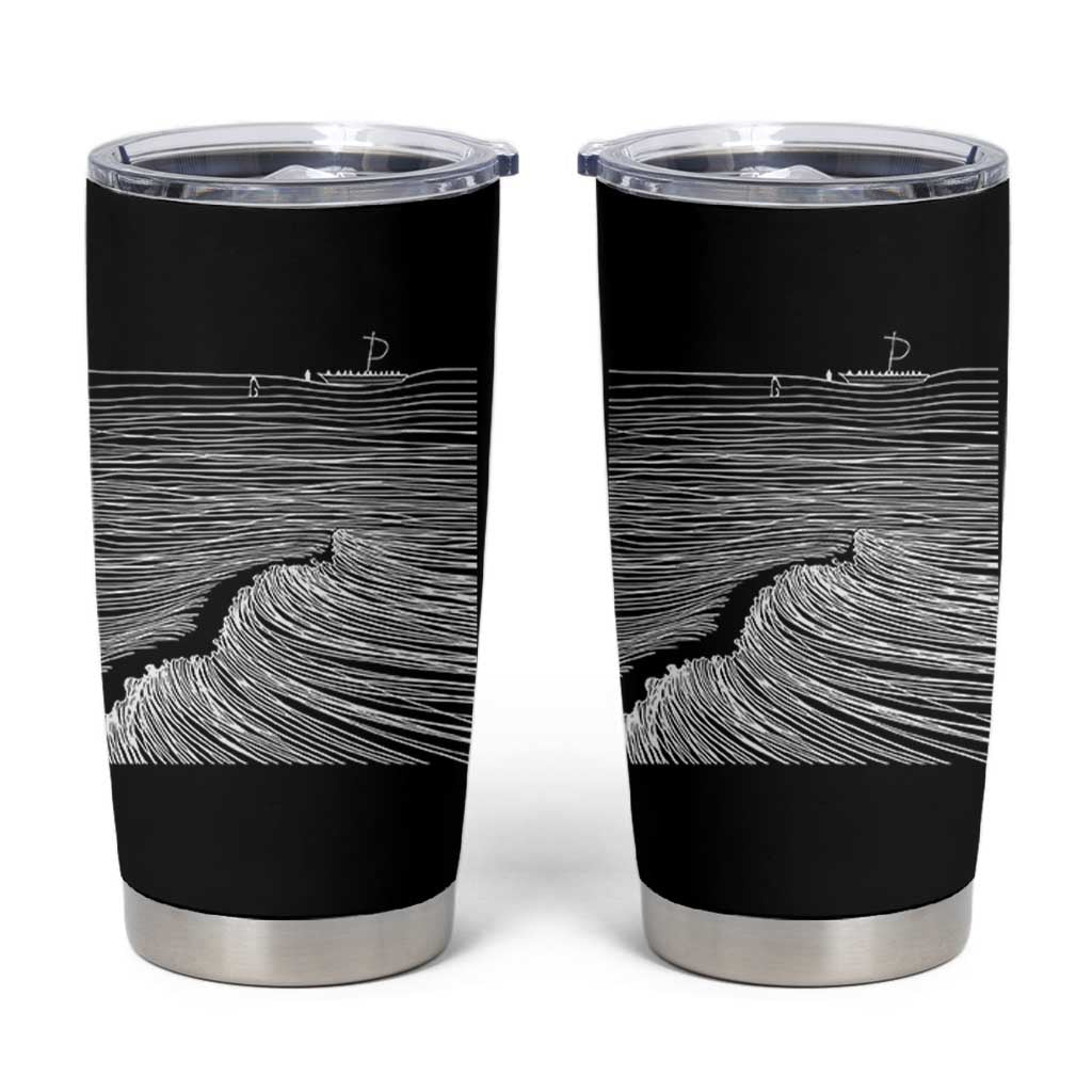 Christian Faith Tumbler Cup Walk On Water Boho Bible Verse