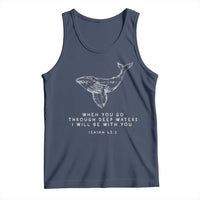 Christian Whale Shark Tank Top Isaiah 43 2 Bible Verse Faith Based