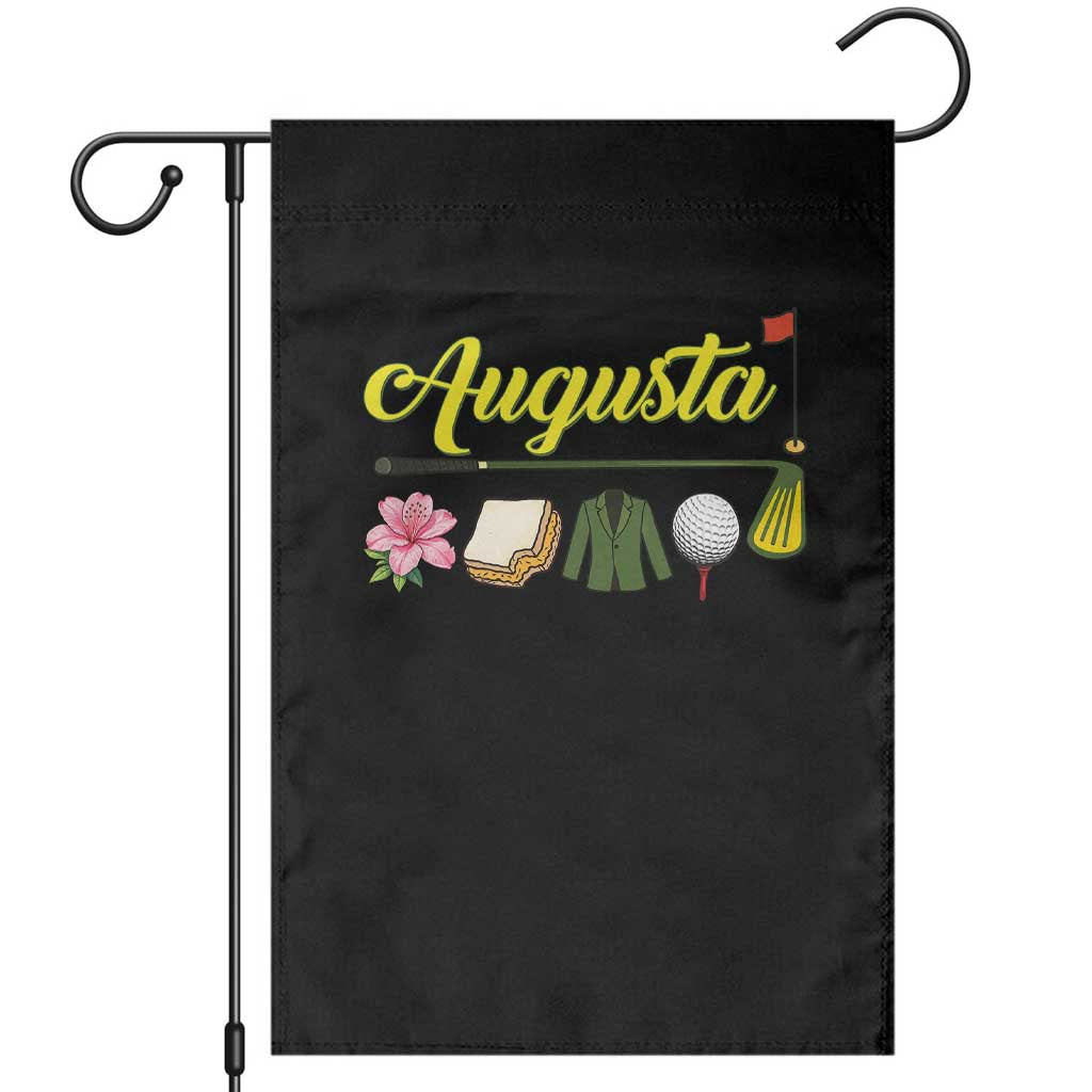 Augusta Georgia Golf Traditions Vintage Garden Flag Pimento Cheese Southern Golfing Fan