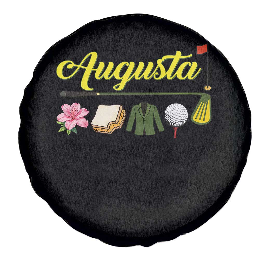 Augusta Georgia Golf Traditions Vintage Spare Tire Cover Pimento Cheese Southern Golfing Fan