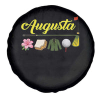 Augusta Georgia Golf Traditions Vintage Spare Tire Cover Pimento Cheese Southern Golfing Fan