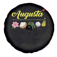 Augusta Georgia Golf Traditions Vintage Spare Tire Cover Pimento Cheese Southern Golfing Fan